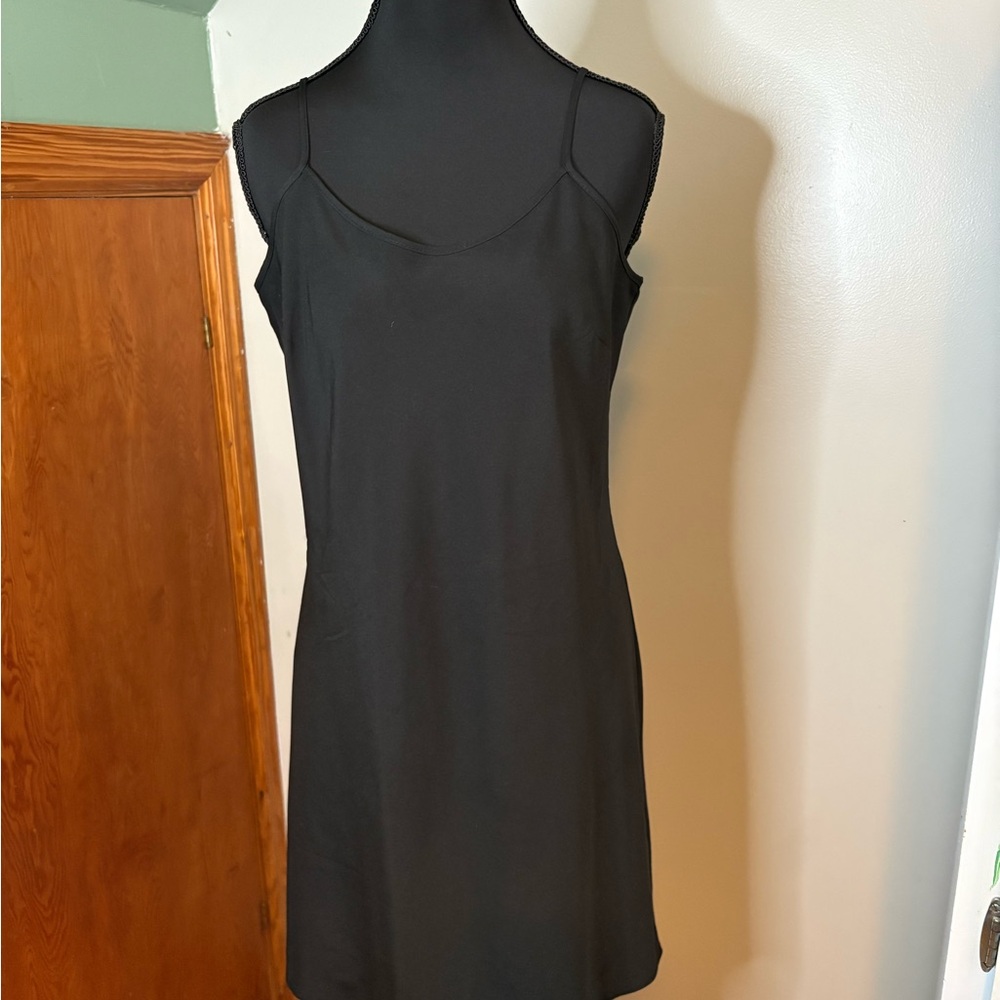 Nannette Classic Black Mini Dress